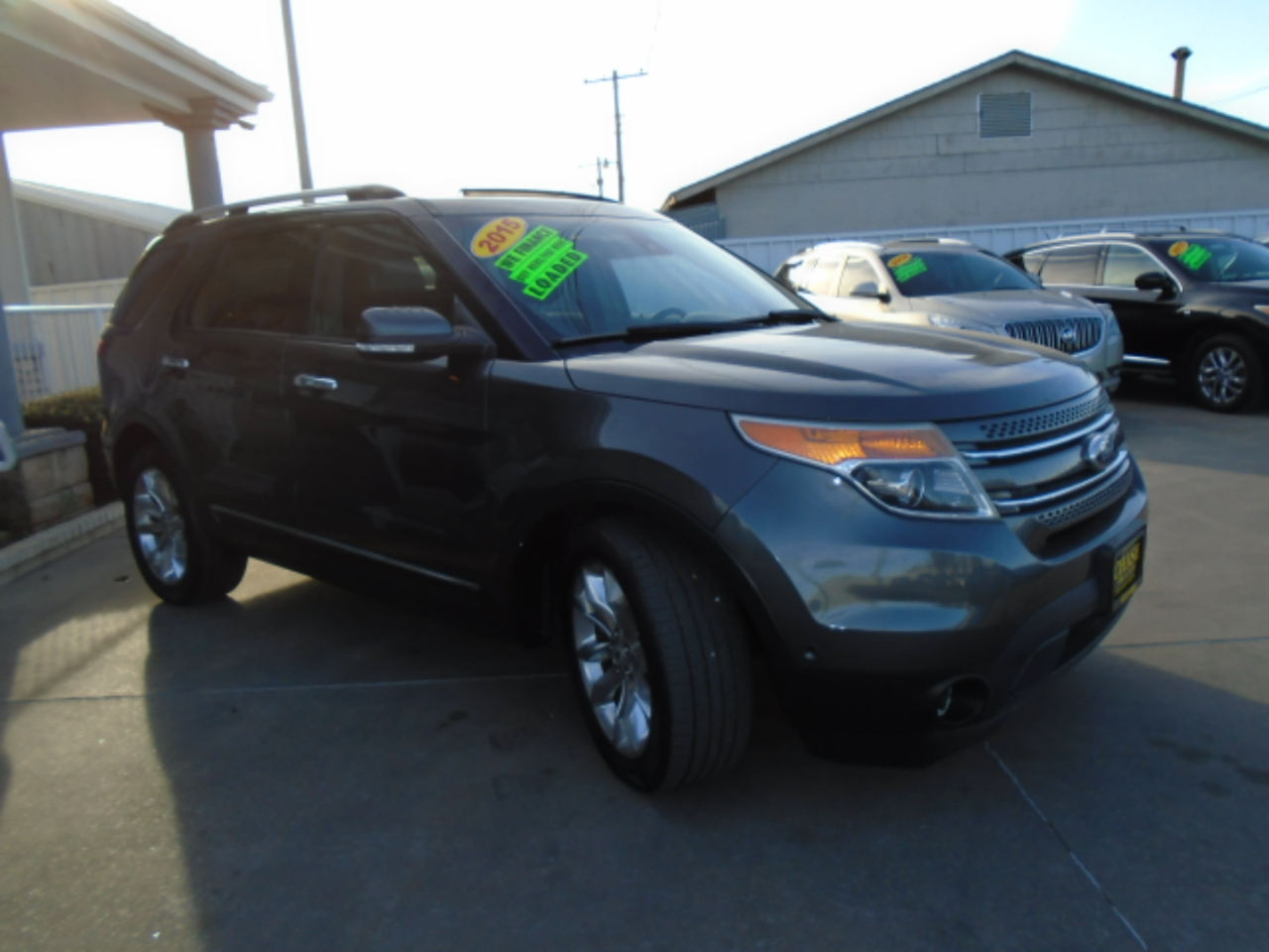 Ford Explorer Limited FWD 2015 Ford Explorer Limited FWD 2015