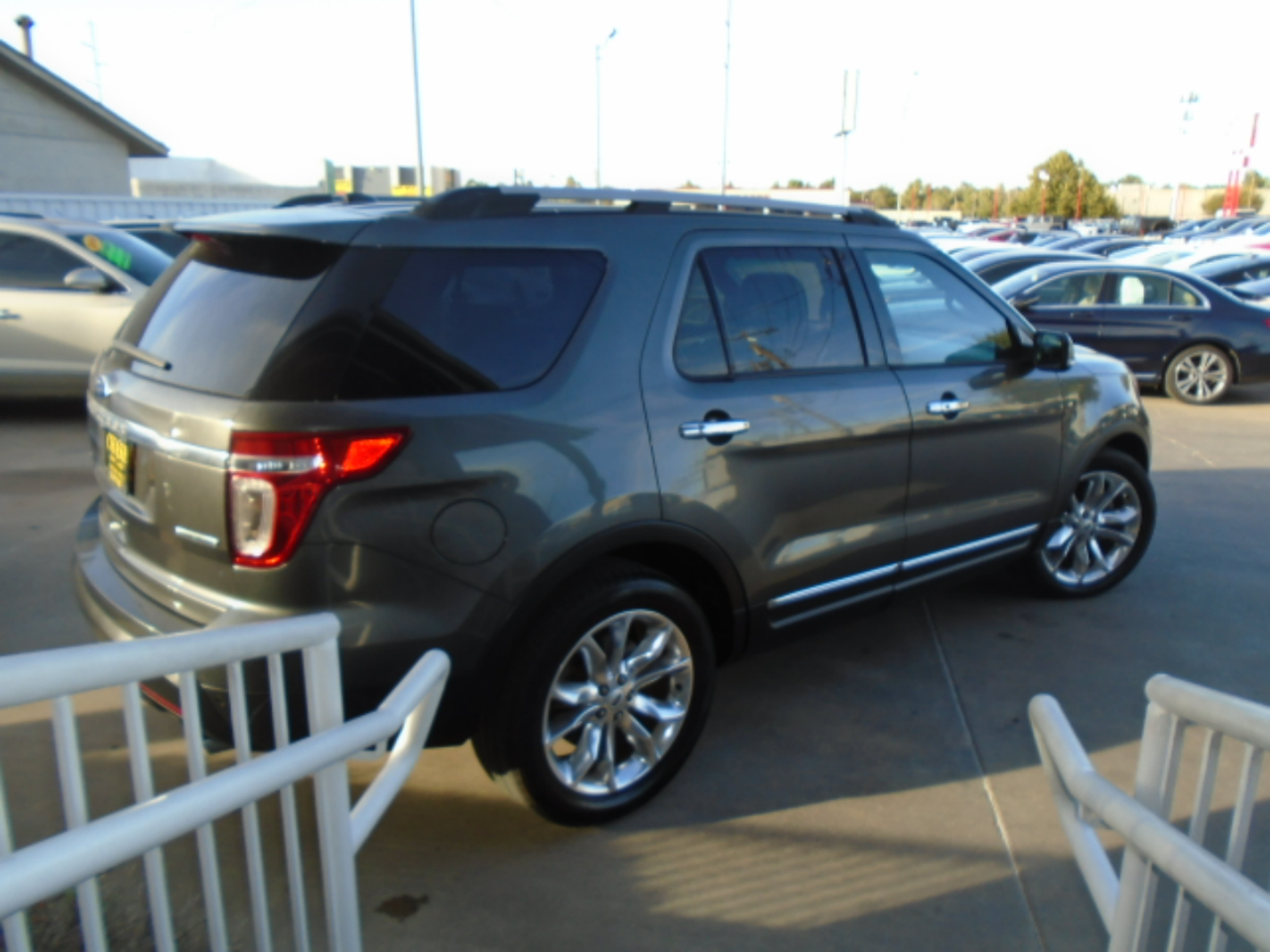 Ford Explorer Limited FWD 2015 Ford Explorer Limited FWD 2015