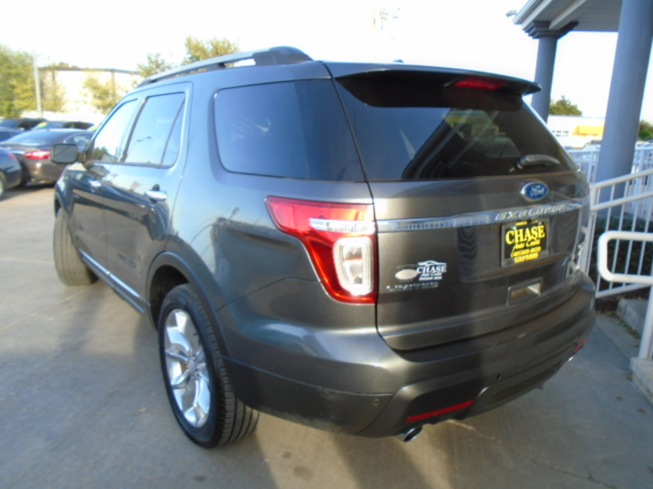 Ford Explorer Limited FWD 2015 Ford Explorer Limited FWD 2015
