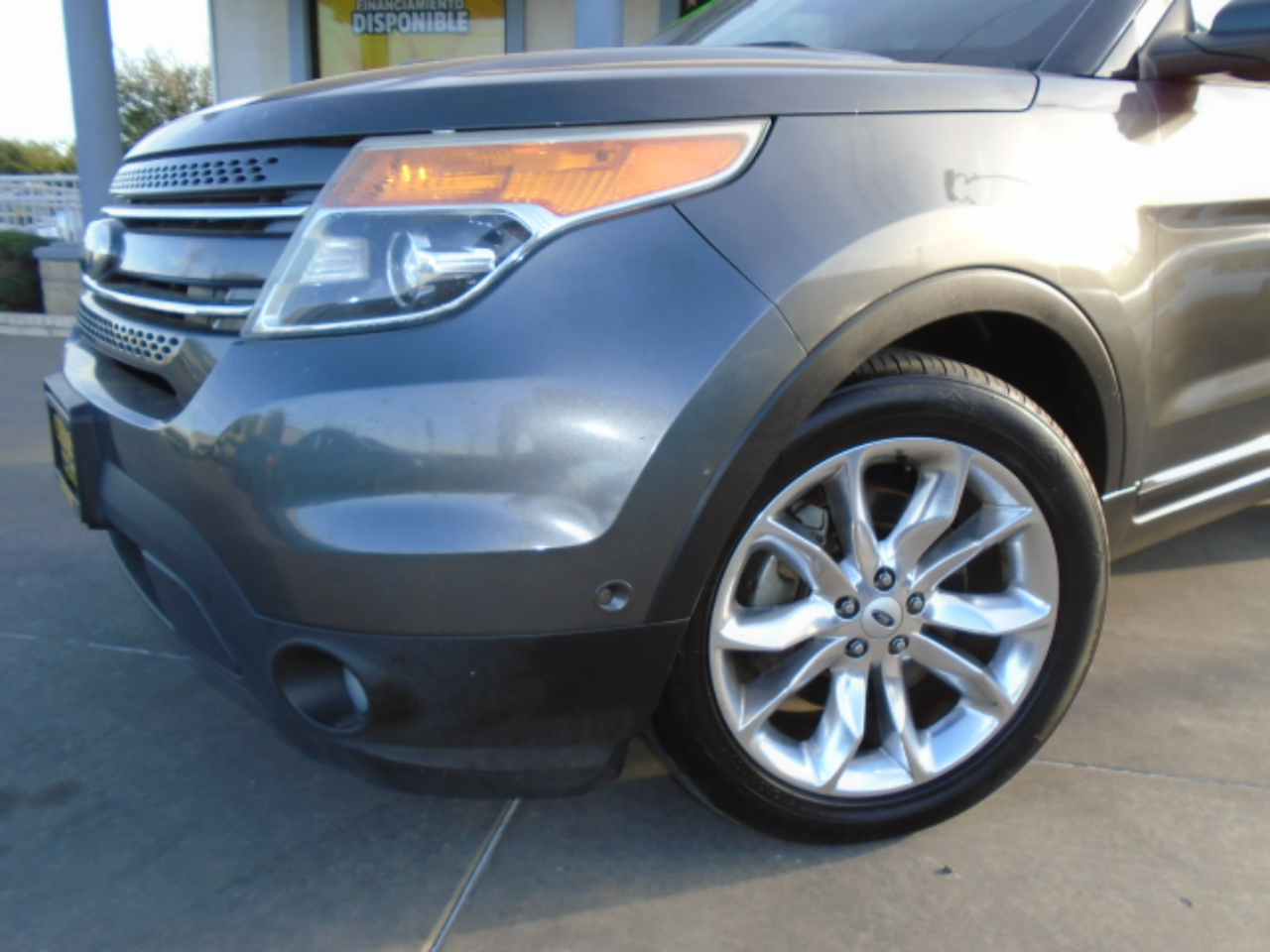 Ford Explorer Limited FWD 2015 Ford Explorer Limited FWD 2015