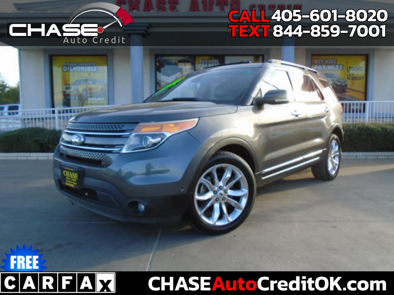 Ford Explorer Limited FWD 2015 Ford Explorer Limited FWD 2015