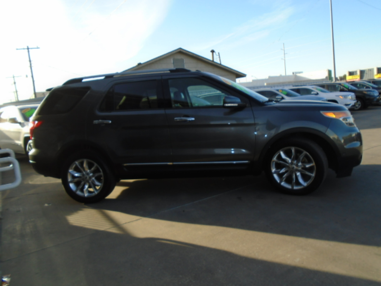Ford Explorer Limited FWD 2015 Ford Explorer Limited FWD 2015