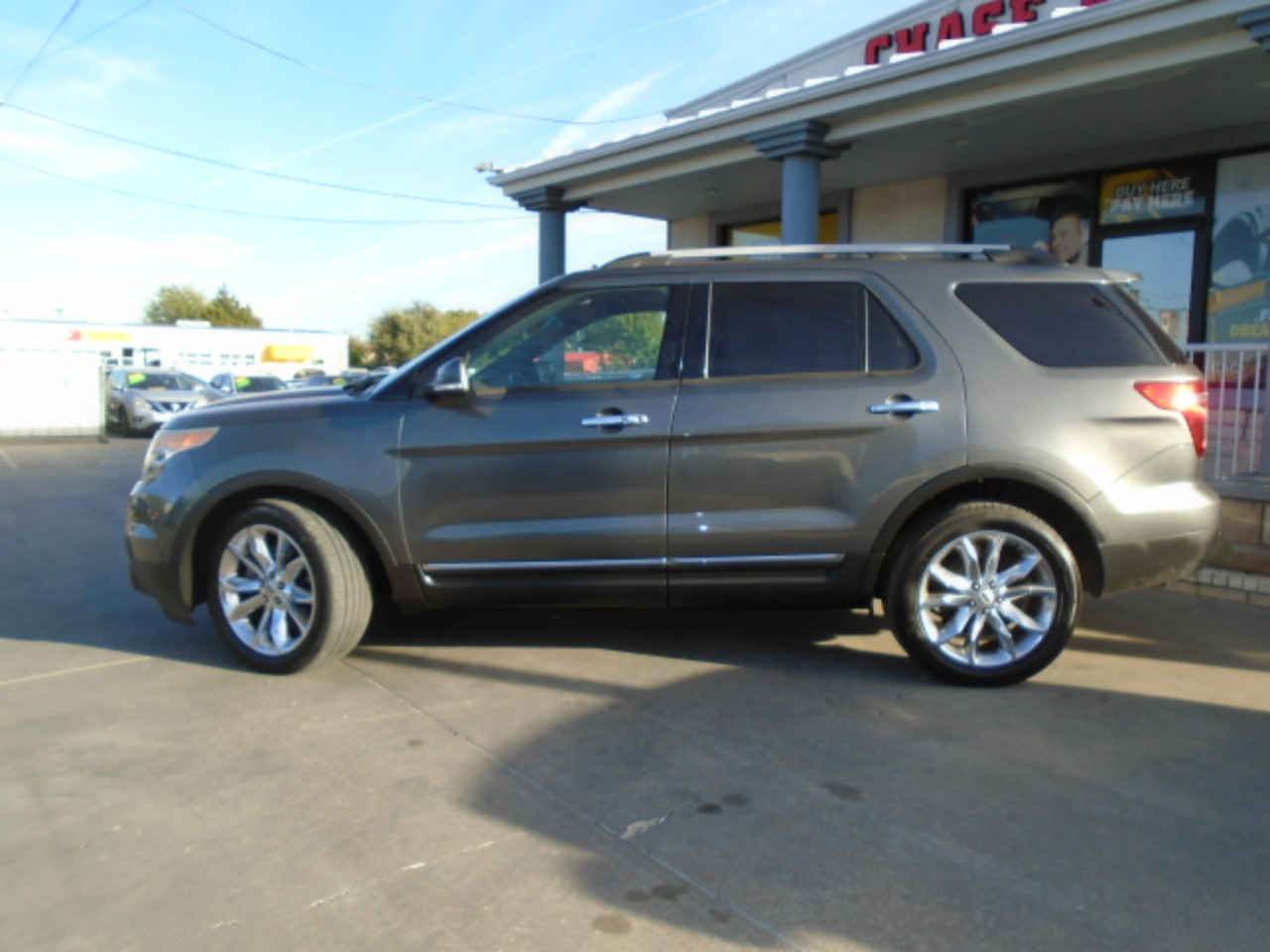 Ford Explorer Limited FWD 2015 Ford Explorer Limited FWD 2015