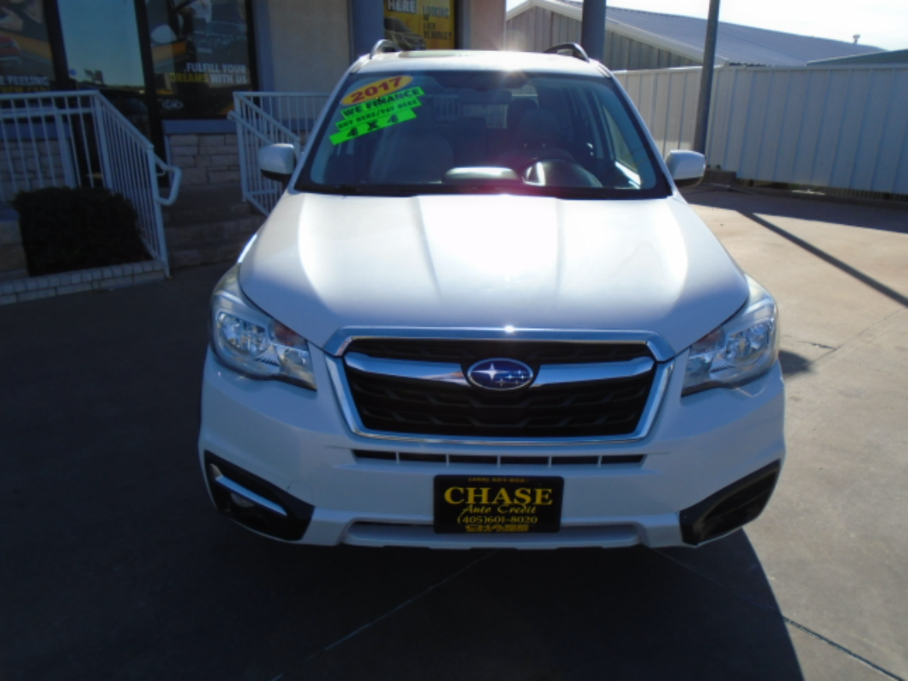 Subaru Forester 2.5i Limited 2017 Subaru Forester 2.5i Limited 2017