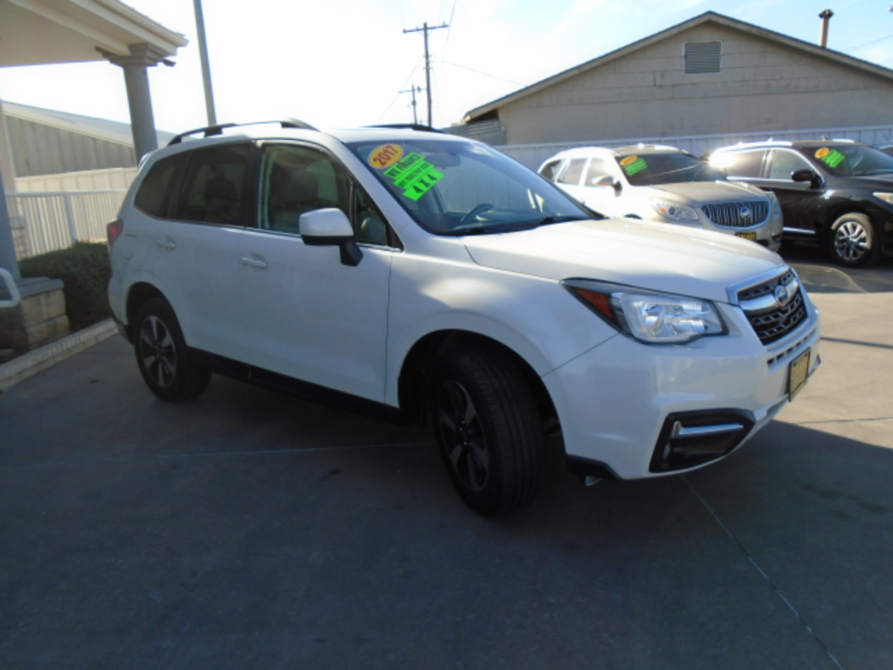 Subaru Forester 2.5i Limited 2017 Subaru Forester 2.5i Limited 2017