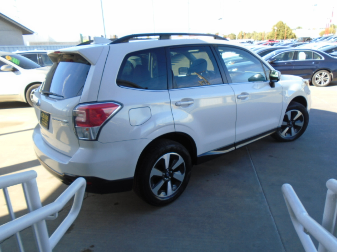 Subaru Forester 2.5i Limited 2017 Subaru Forester 2.5i Limited 2017