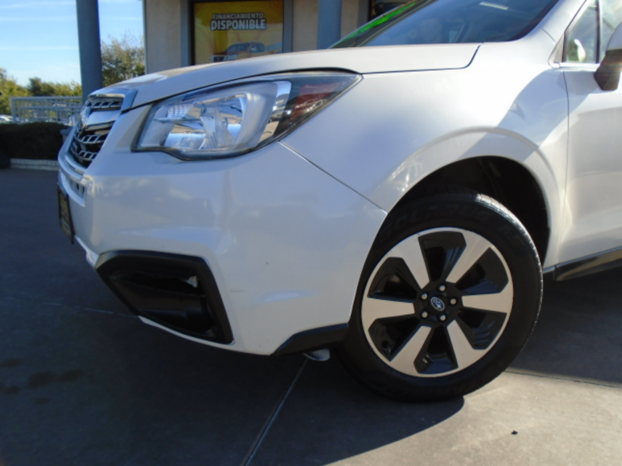 Subaru Forester 2.5i Limited 2017 Subaru Forester 2.5i Limited 2017