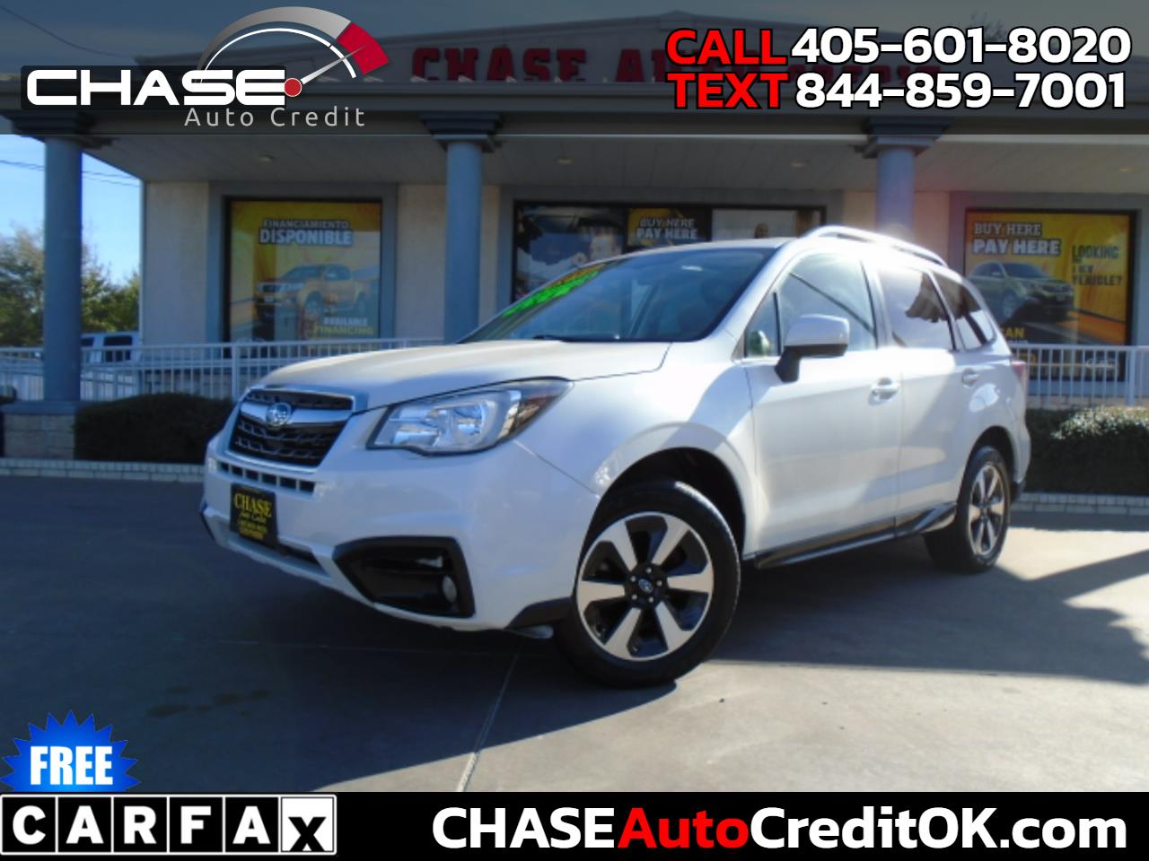 Subaru Forester 2.5i Limited 2017 Subaru Forester 2.5i Limited 2017