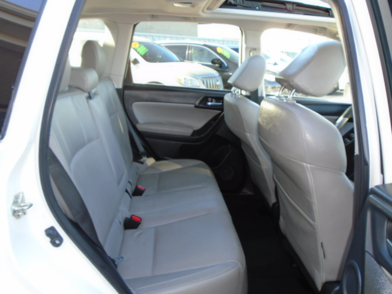 Subaru Forester 2.5i Limited 2017 Subaru Forester 2.5i Limited 2017