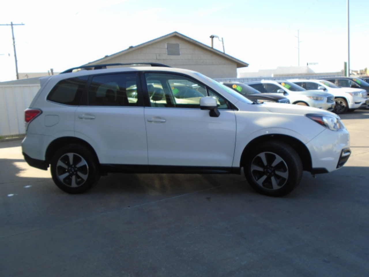 Subaru Forester 2.5i Limited 2017 Subaru Forester 2.5i Limited 2017
