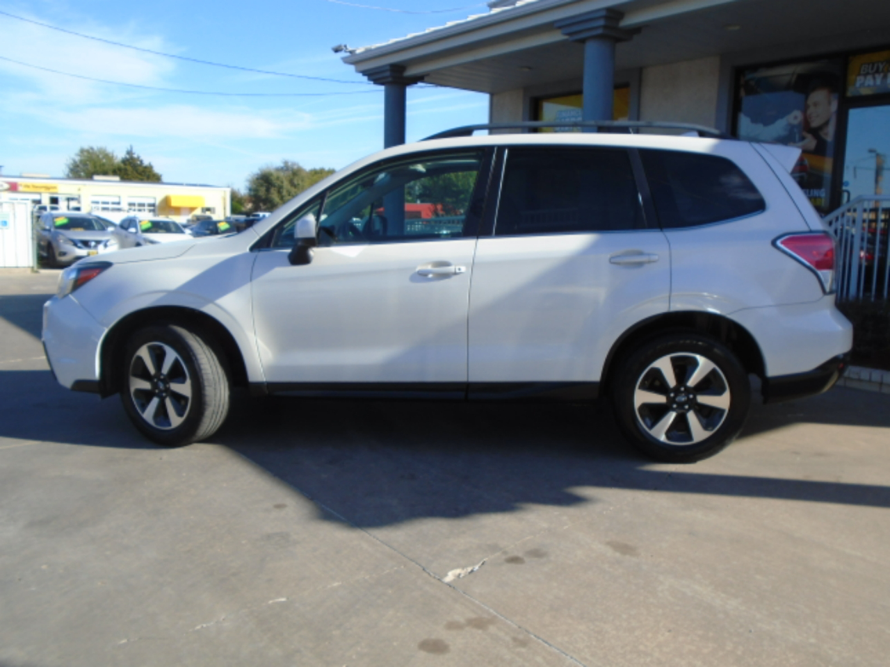 Subaru Forester 2.5i Limited 2017 Subaru Forester 2.5i Limited 2017