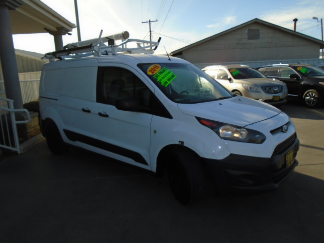 Ford Transit Connect Cargo Van XL LWB w/Rear 180 Degree Door 2016 Ford Transit Connect Cargo Van XL LWB w/Rear 180 Degree Door 2016
