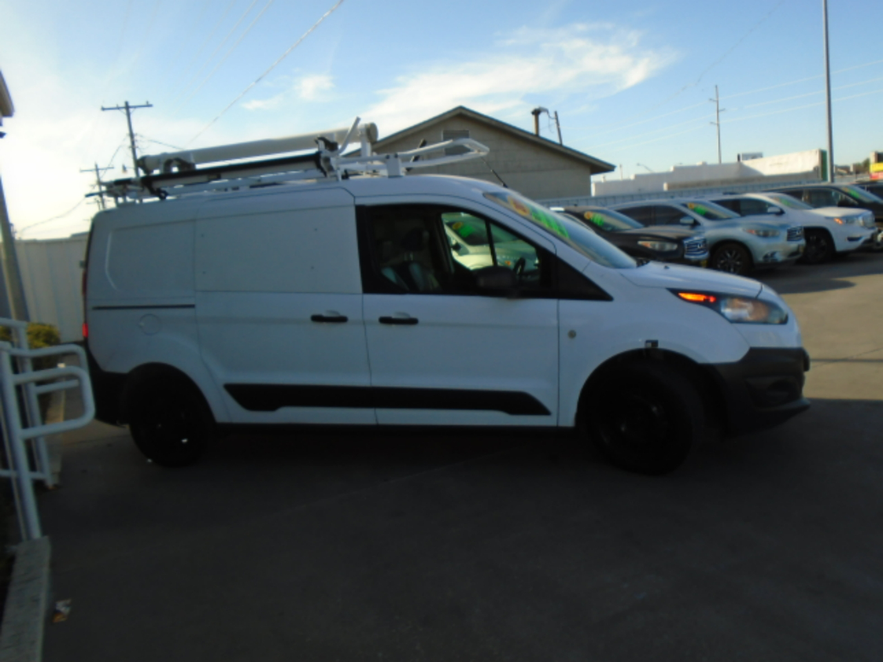Ford Transit Connect Cargo Van XL LWB w/Rear 180 Degree Door 2016 Ford Transit Connect Cargo Van XL LWB w/Rear 180 Degree Door 2016