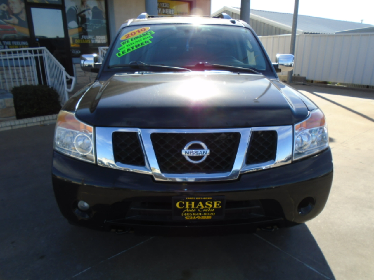 Nissan Armada SE 2WD 2010 Nissan Armada SE 2WD 2010