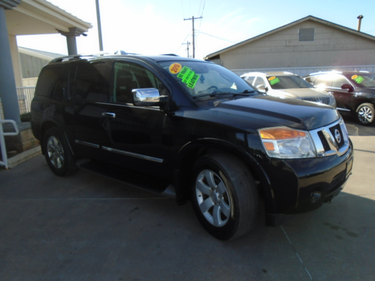 Nissan Armada SE 2WD 2010 Nissan Armada SE 2WD 2010