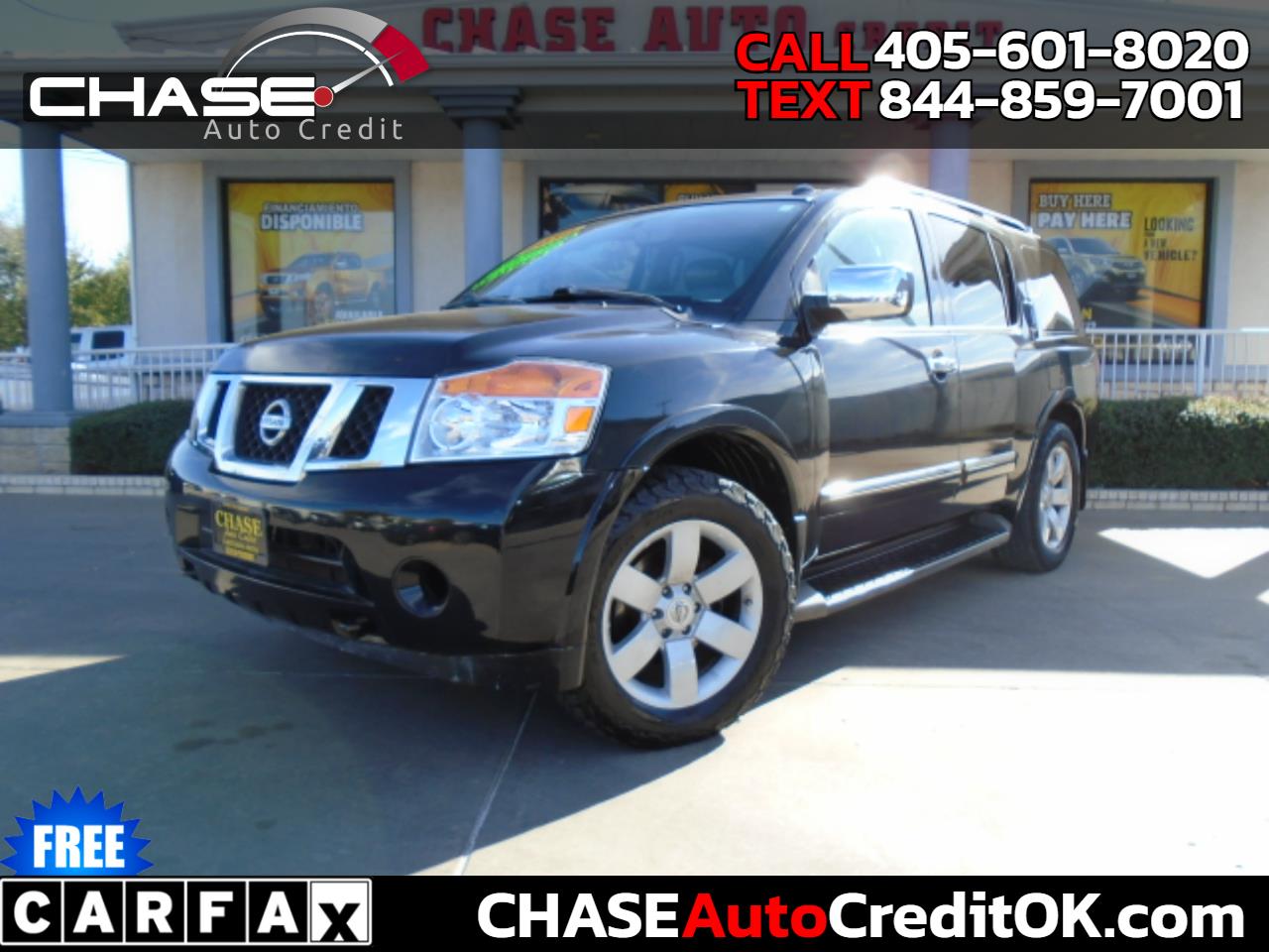 Nissan Armada SE 2WD 2010 Nissan Armada SE 2WD 2010