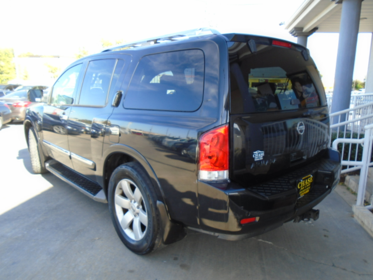 Nissan Armada SE 2WD 2010 Nissan Armada SE 2WD 2010