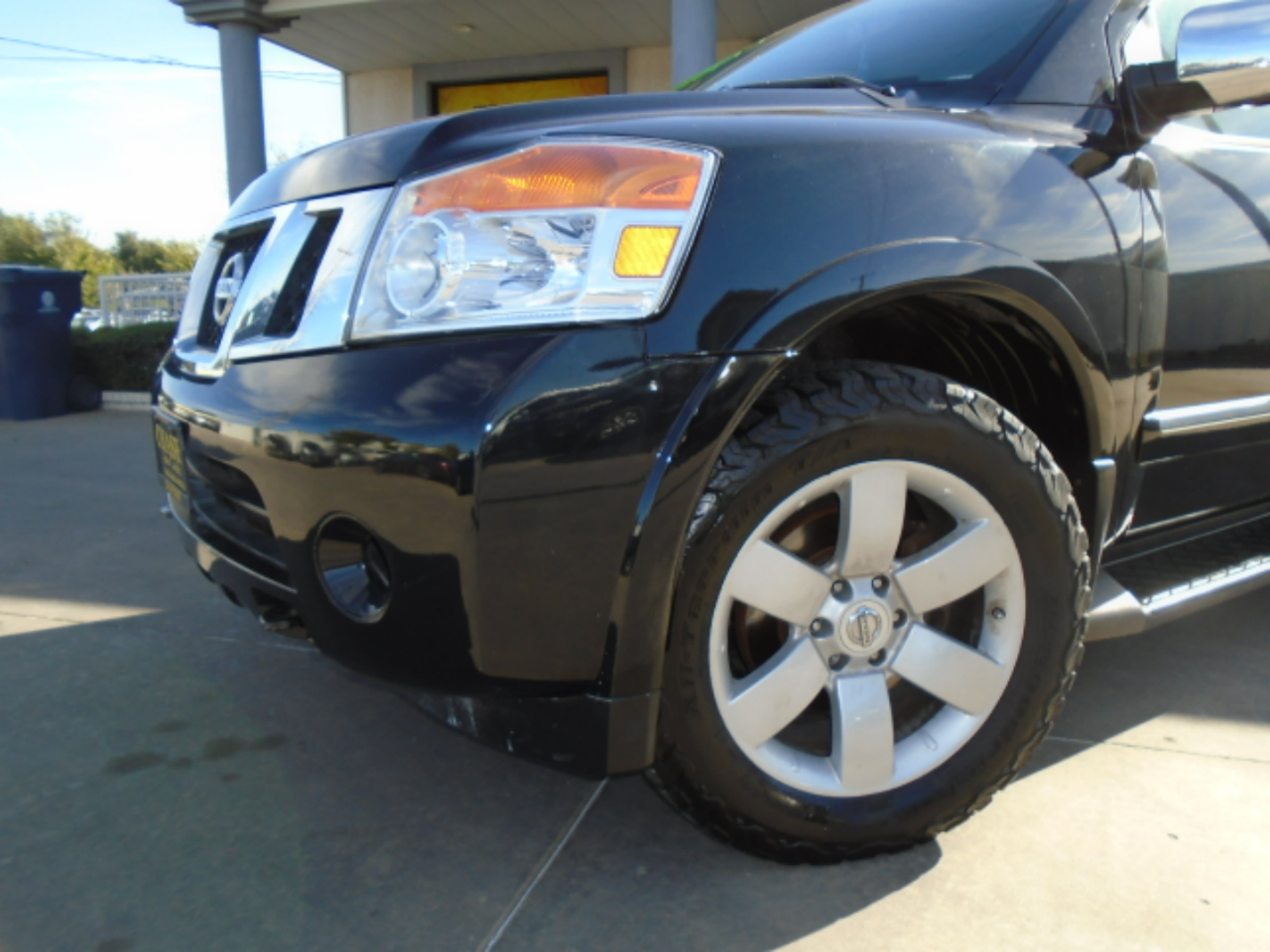 Nissan Armada SE 2WD 2010 Nissan Armada SE 2WD 2010