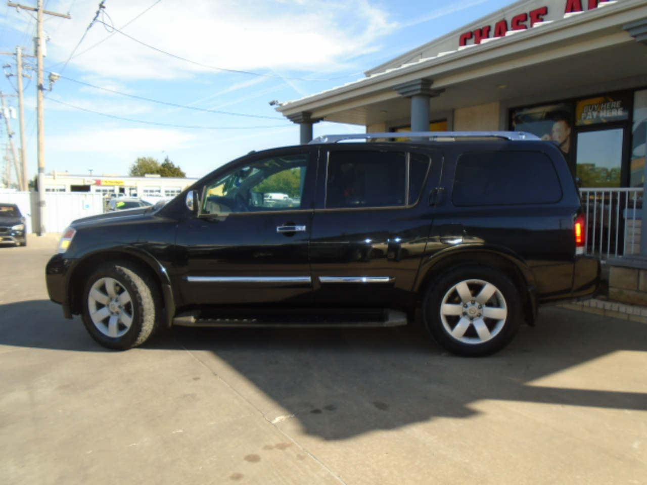 Nissan Armada SE 2WD 2010 Nissan Armada SE 2WD 2010
