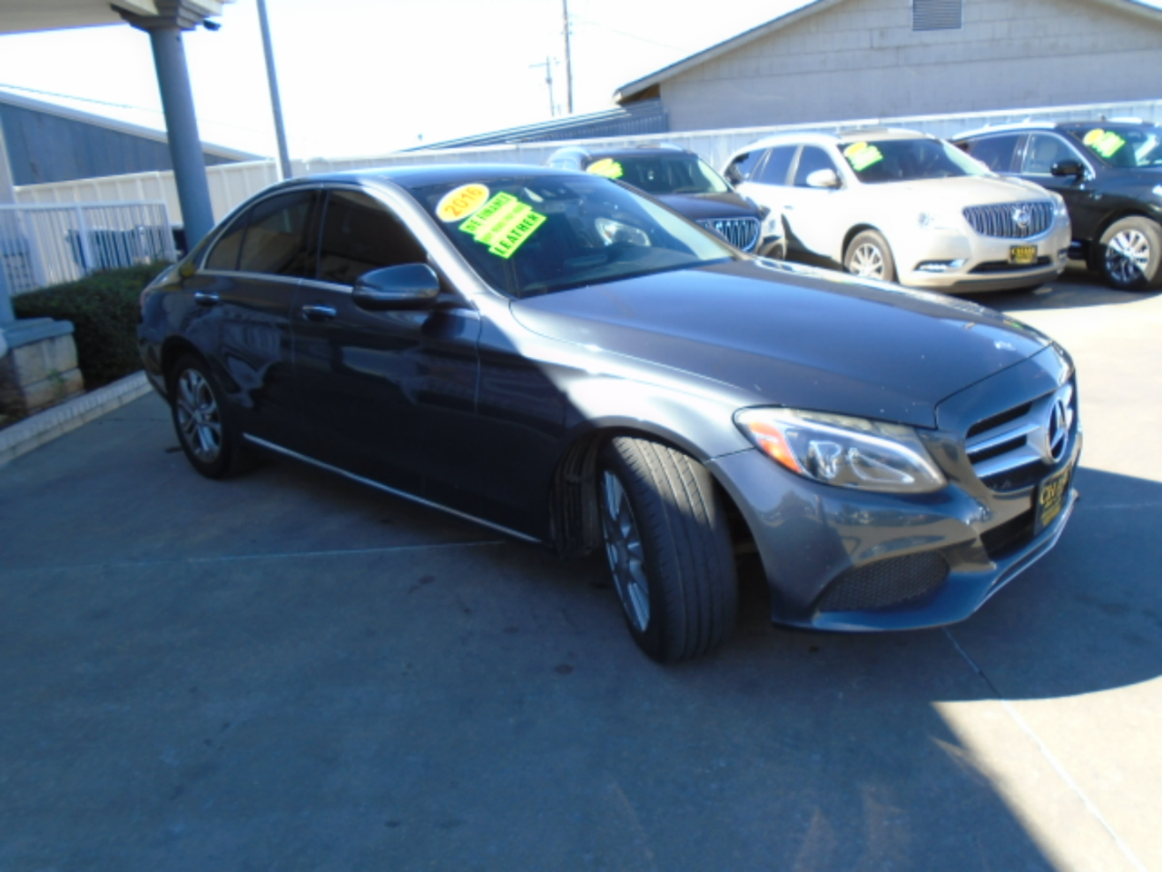 Mercedes-Benz C-Class C300 Sedan 2016 Mercedes-Benz C-Class C300 Sedan 2016