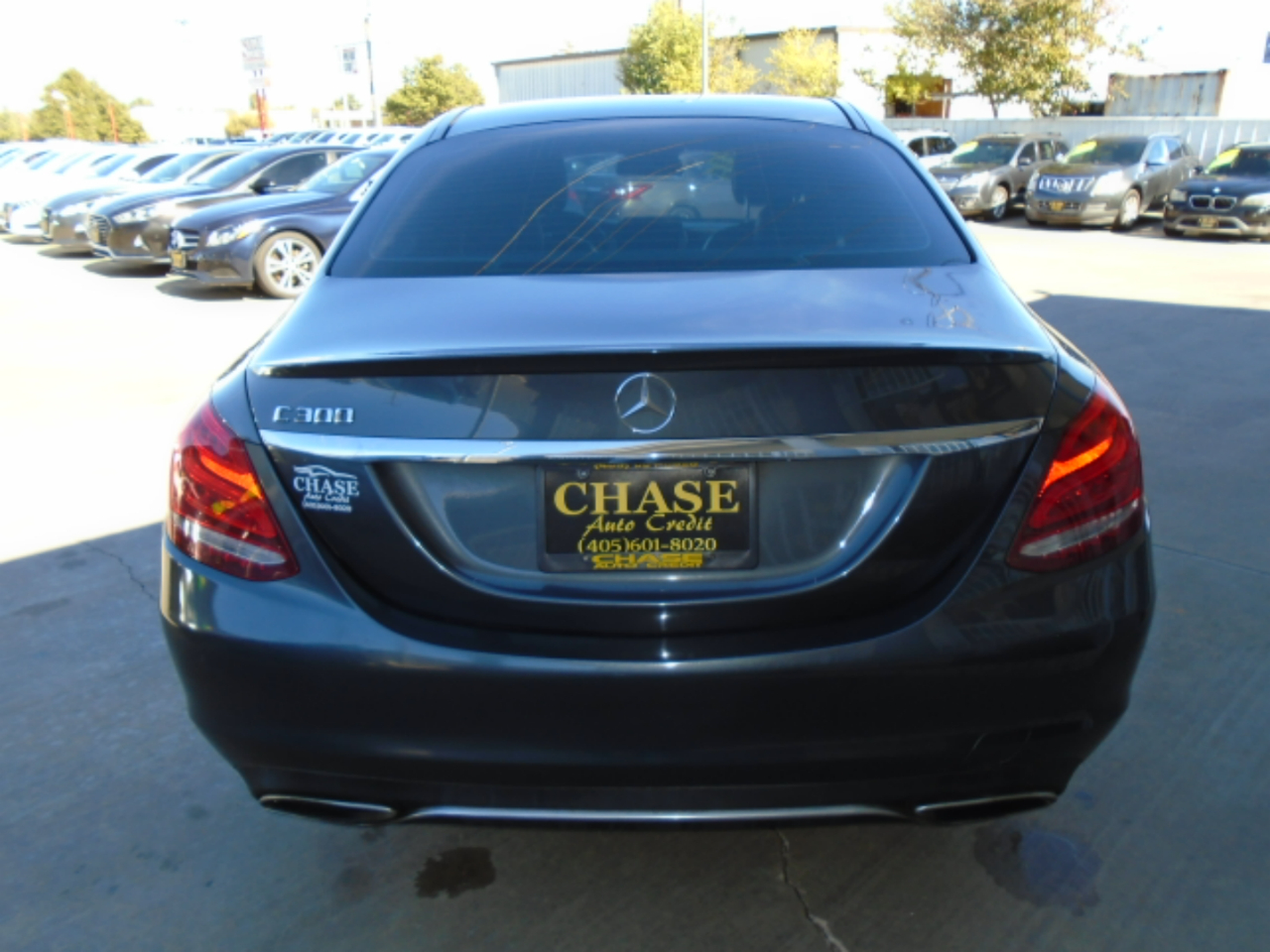 Mercedes-Benz C-Class C300 Sedan 2016 Mercedes-Benz C-Class C300 Sedan 2016