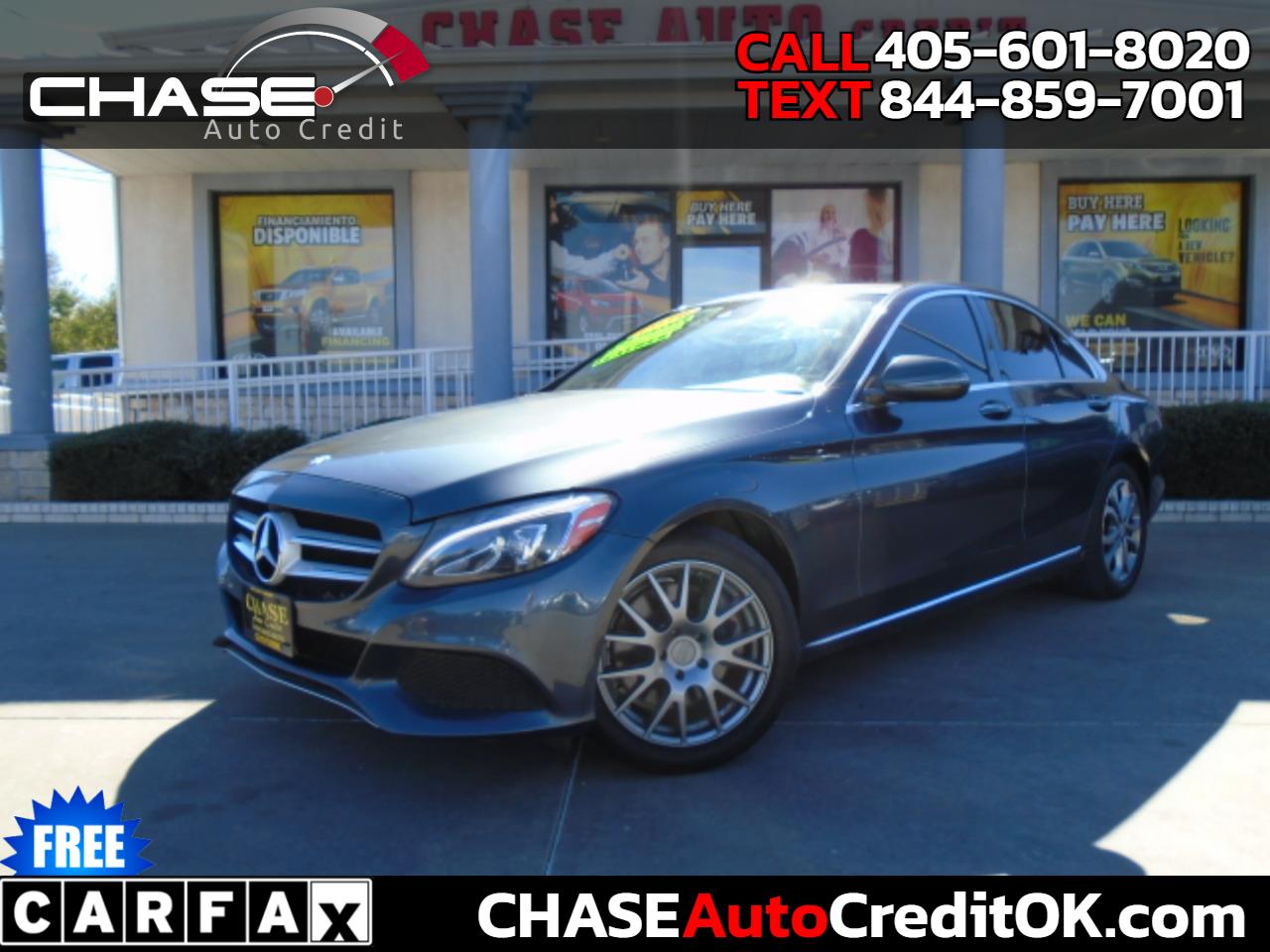 Mercedes-Benz C-Class C300 Sedan 2016 Mercedes-Benz C-Class C300 Sedan 2016