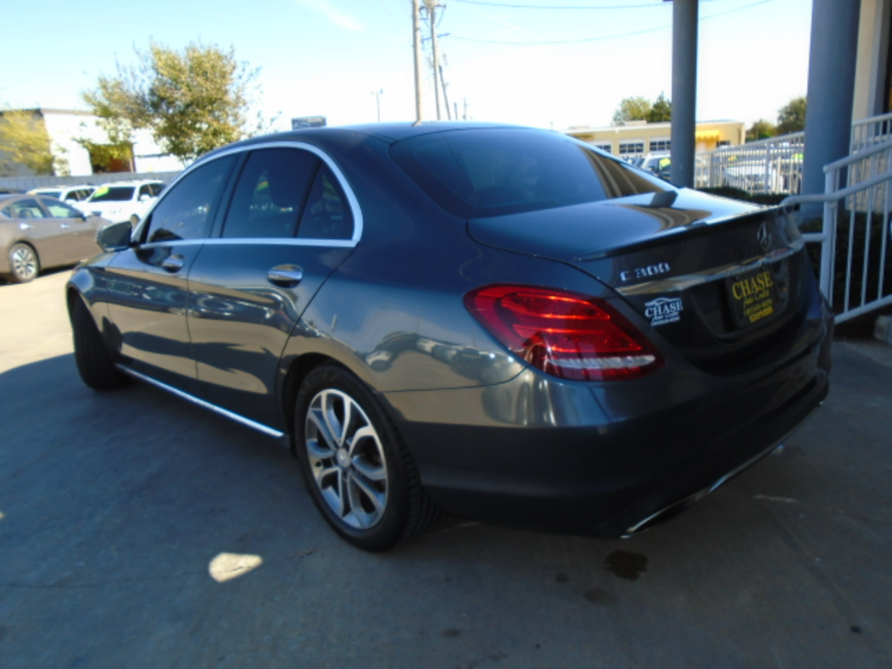 Mercedes-Benz C-Class C300 Sedan 2016 Mercedes-Benz C-Class C300 Sedan 2016