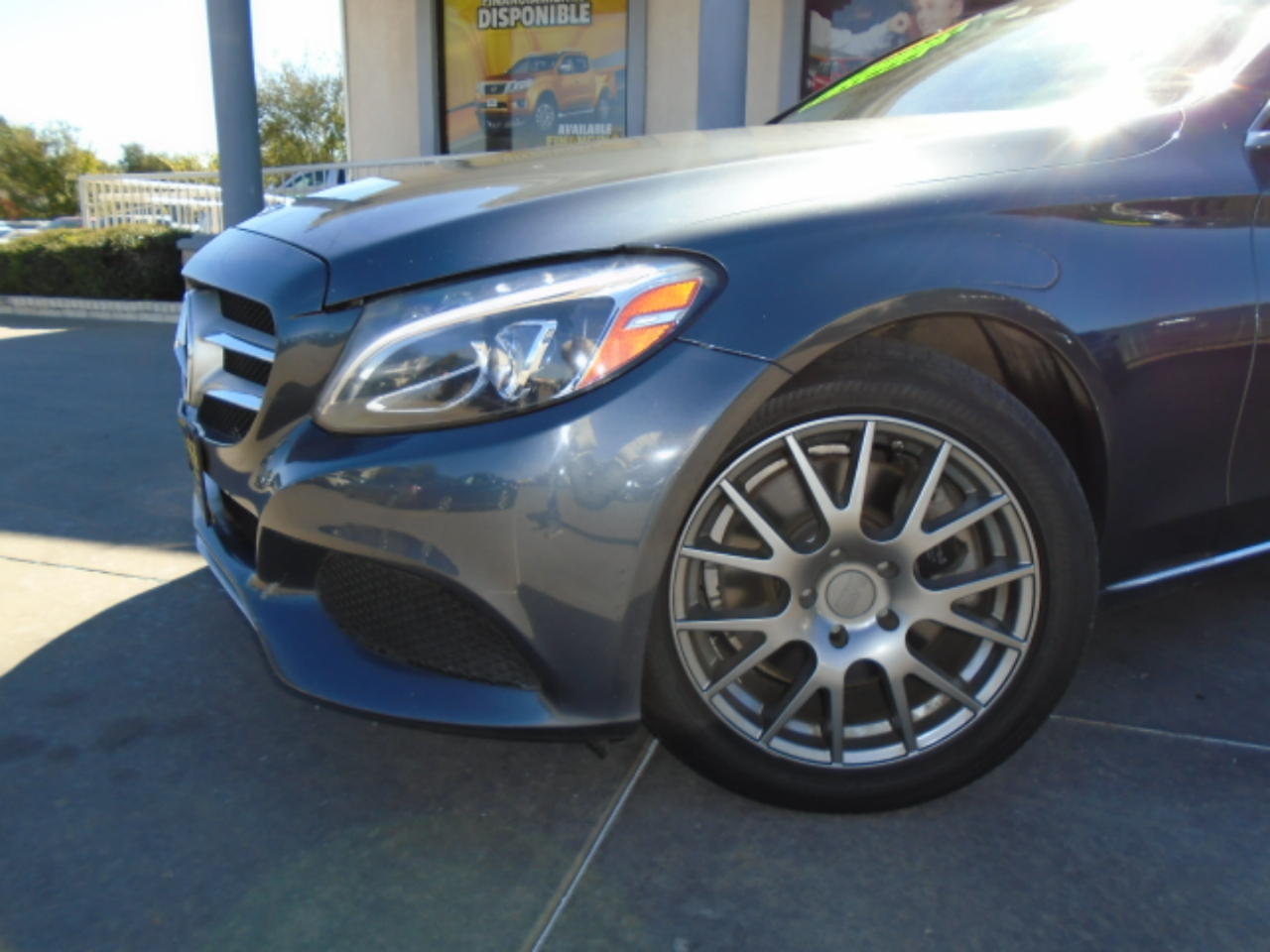 Mercedes-Benz C-Class C300 Sedan 2016 Mercedes-Benz C-Class C300 Sedan 2016