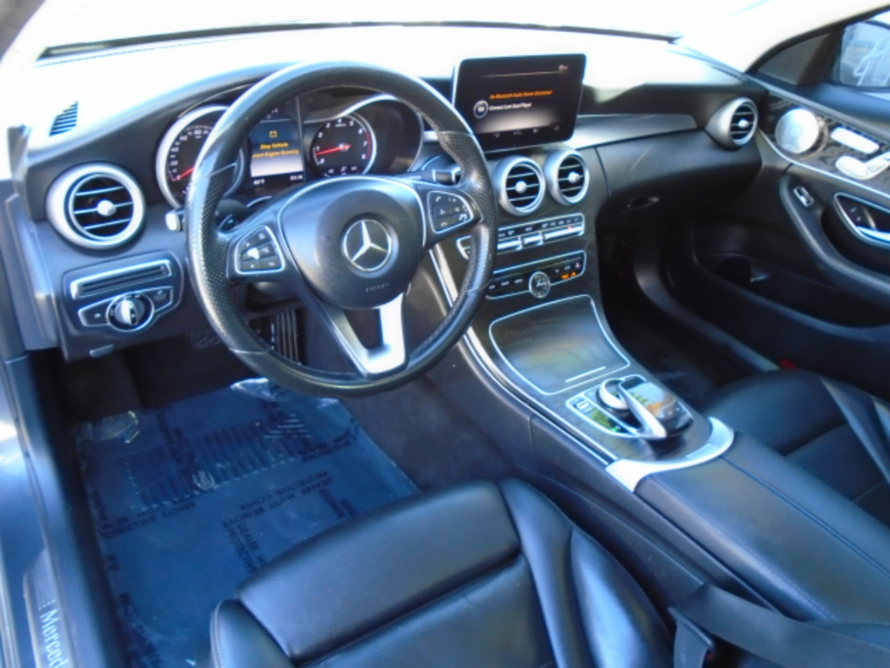 Mercedes-Benz C-Class C300 Sedan 2016 Mercedes-Benz C-Class C300 Sedan 2016