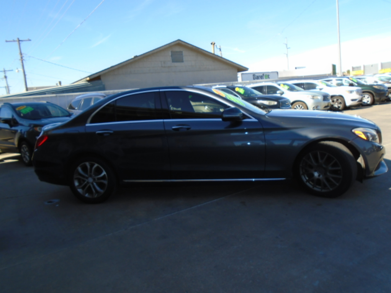 Mercedes-Benz C-Class C300 Sedan 2016 Mercedes-Benz C-Class C300 Sedan 2016