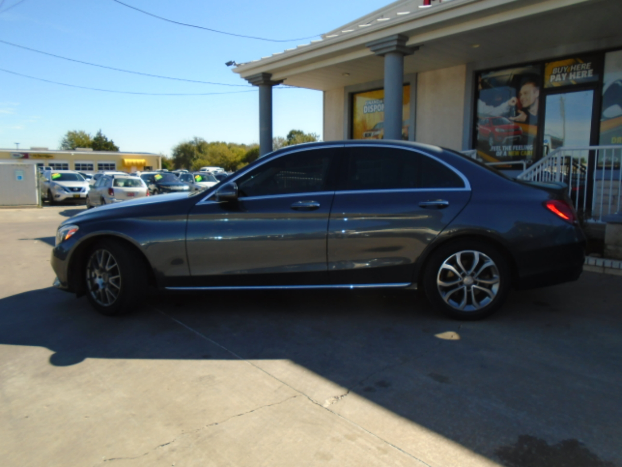 Mercedes-Benz C-Class C300 Sedan 2016 Mercedes-Benz C-Class C300 Sedan 2016