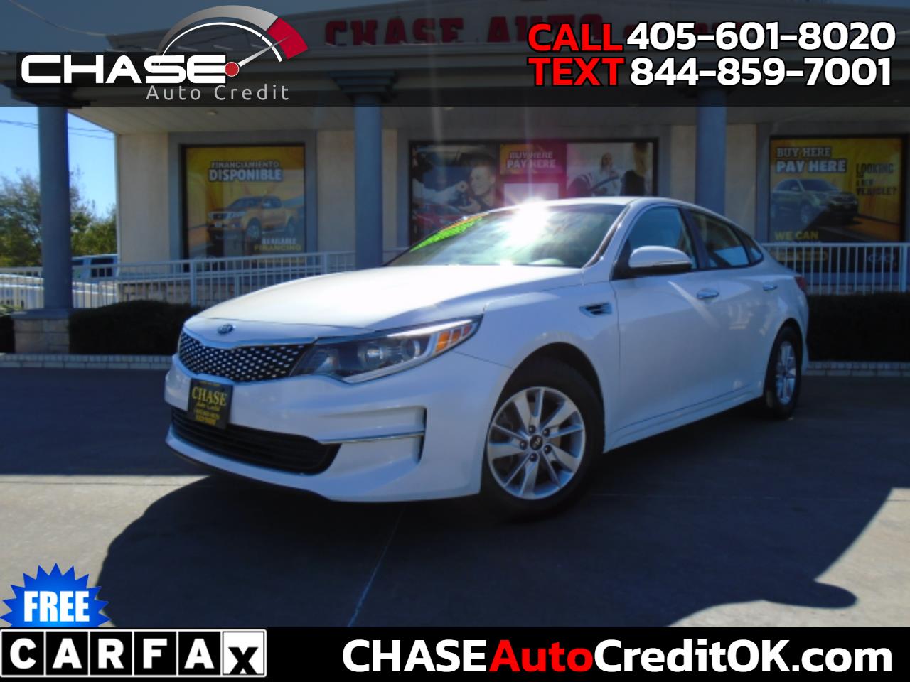 Kia Optima LX 2017 Kia Optima LX 2017