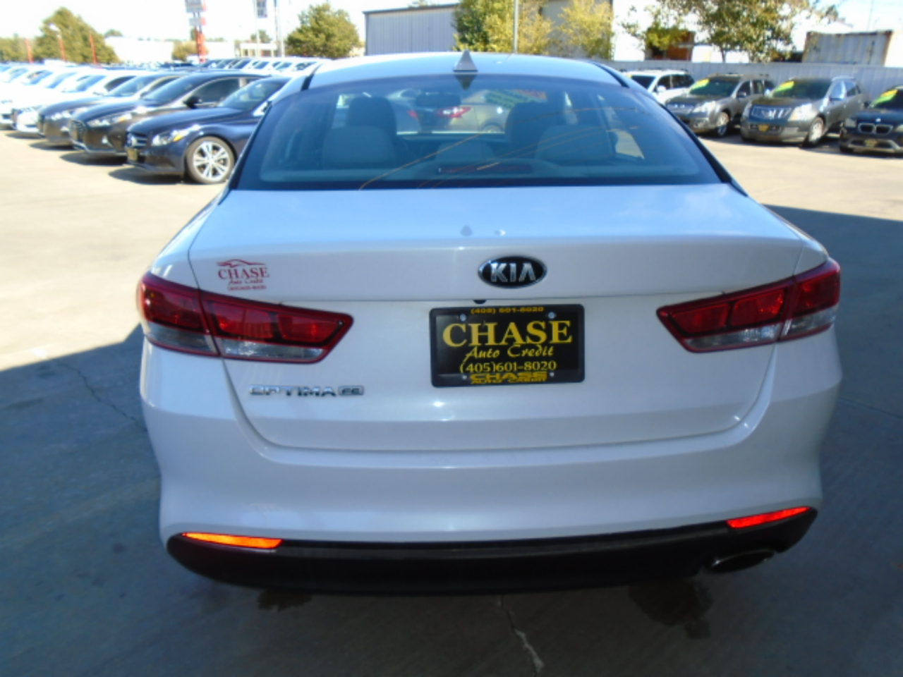 Kia Optima LX 2017 Kia Optima LX 2017