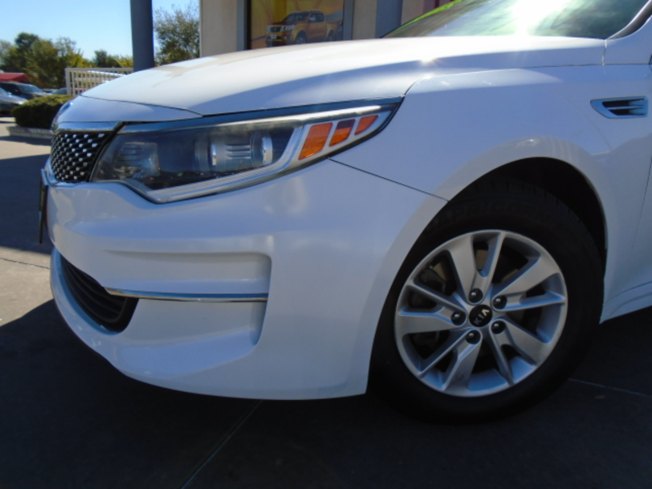 Kia Optima LX 2017 Kia Optima LX 2017