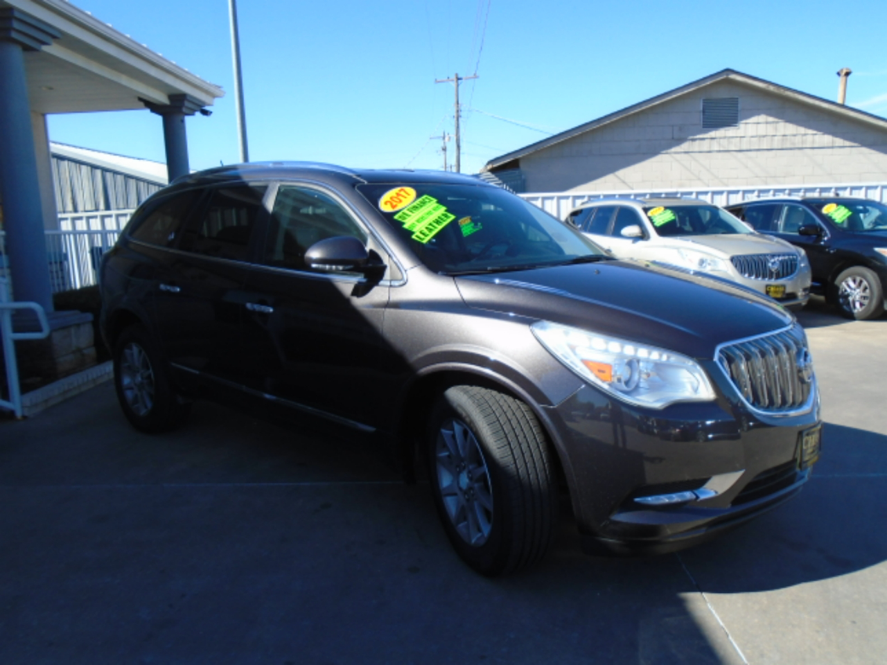 Buick Enclave Leather FWD 2017 Buick Enclave Leather FWD 2017
