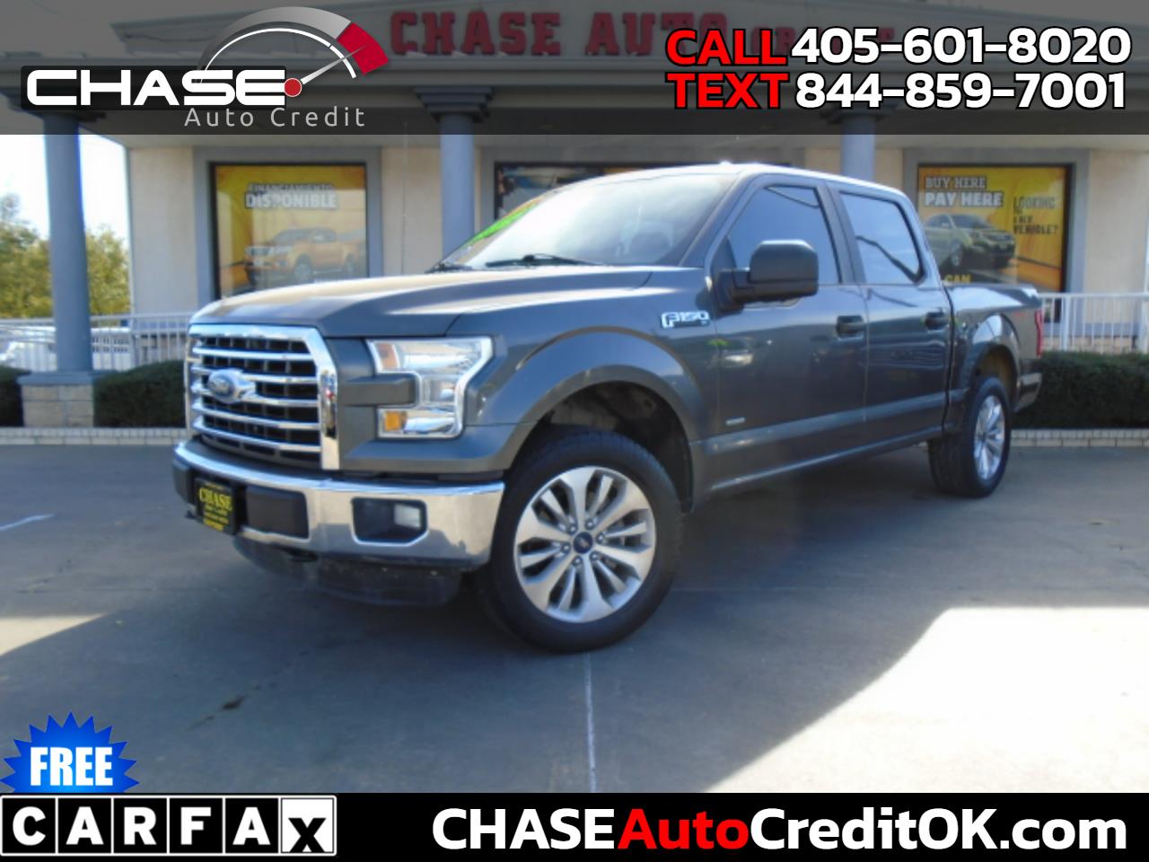 2016 Ford F-150 XL 4WD