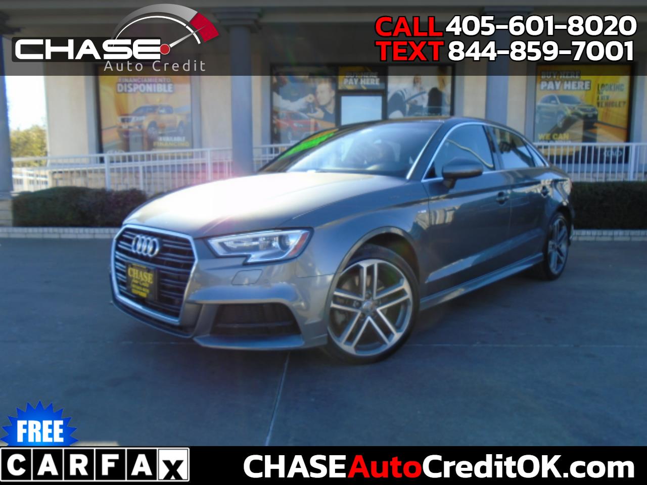 2017 Audi A3 2.0 TFSI Premium Plus