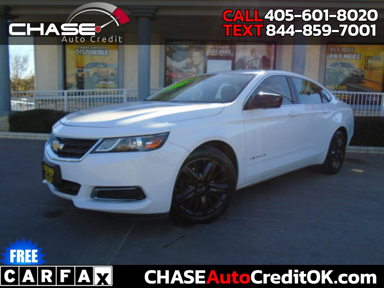 2016 Chevrolet Impala CNG 2FL