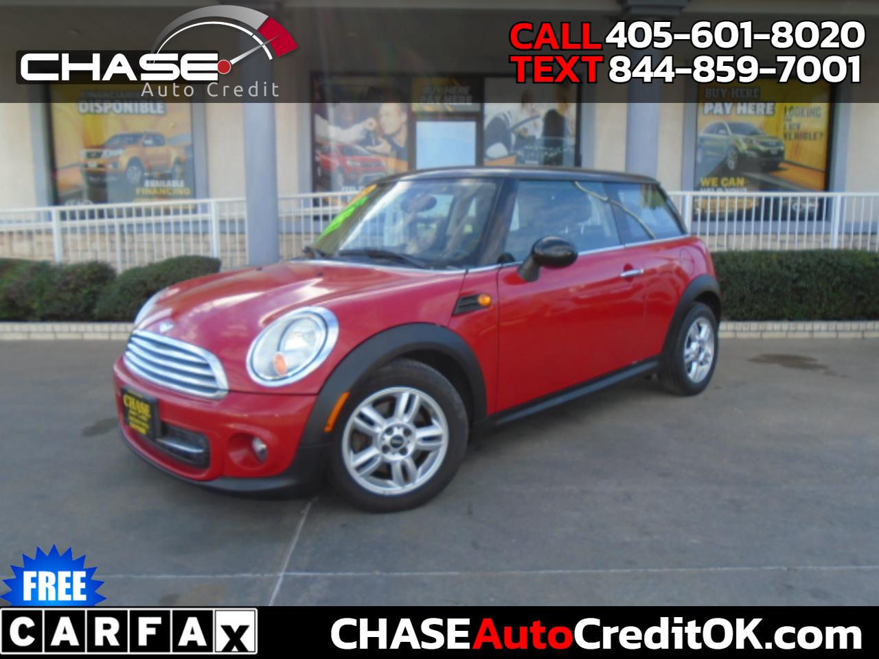 2013 MINI Cooper Base