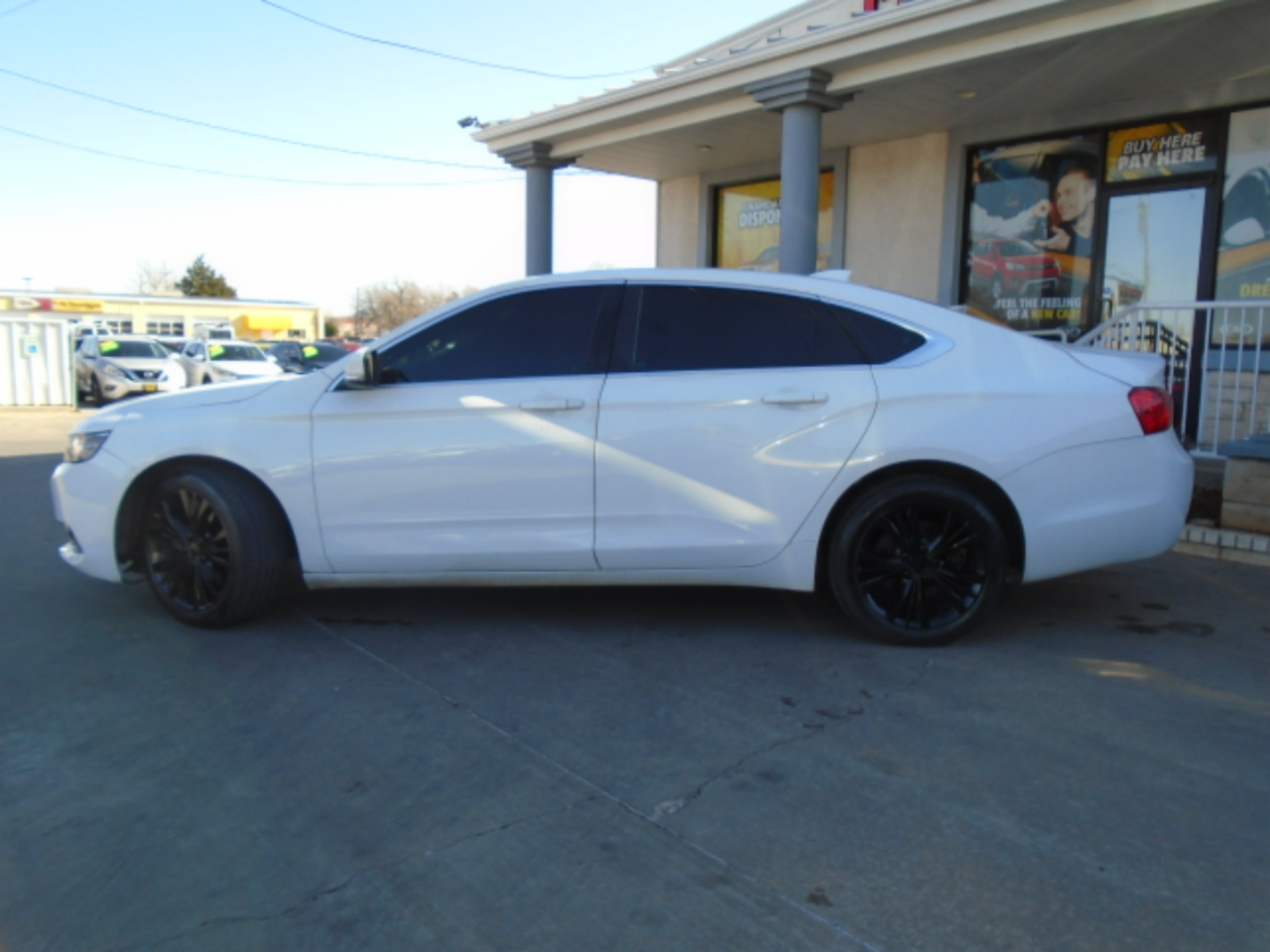 Chevrolet Impala 1LT 2015