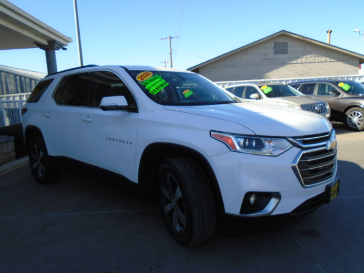 Chevrolet Traverse LT Leather FWD 2020