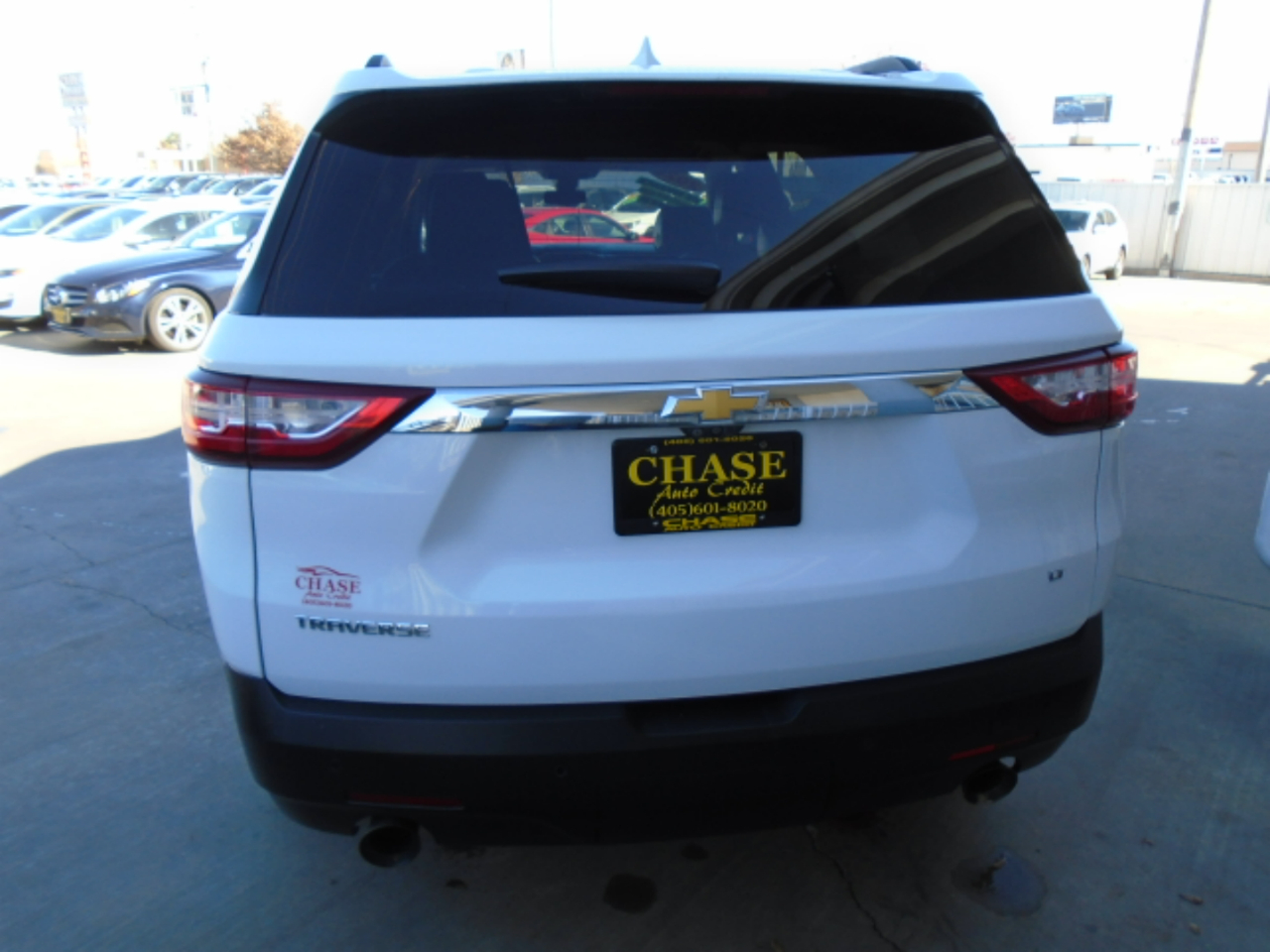 Chevrolet Traverse LT Leather FWD 2020