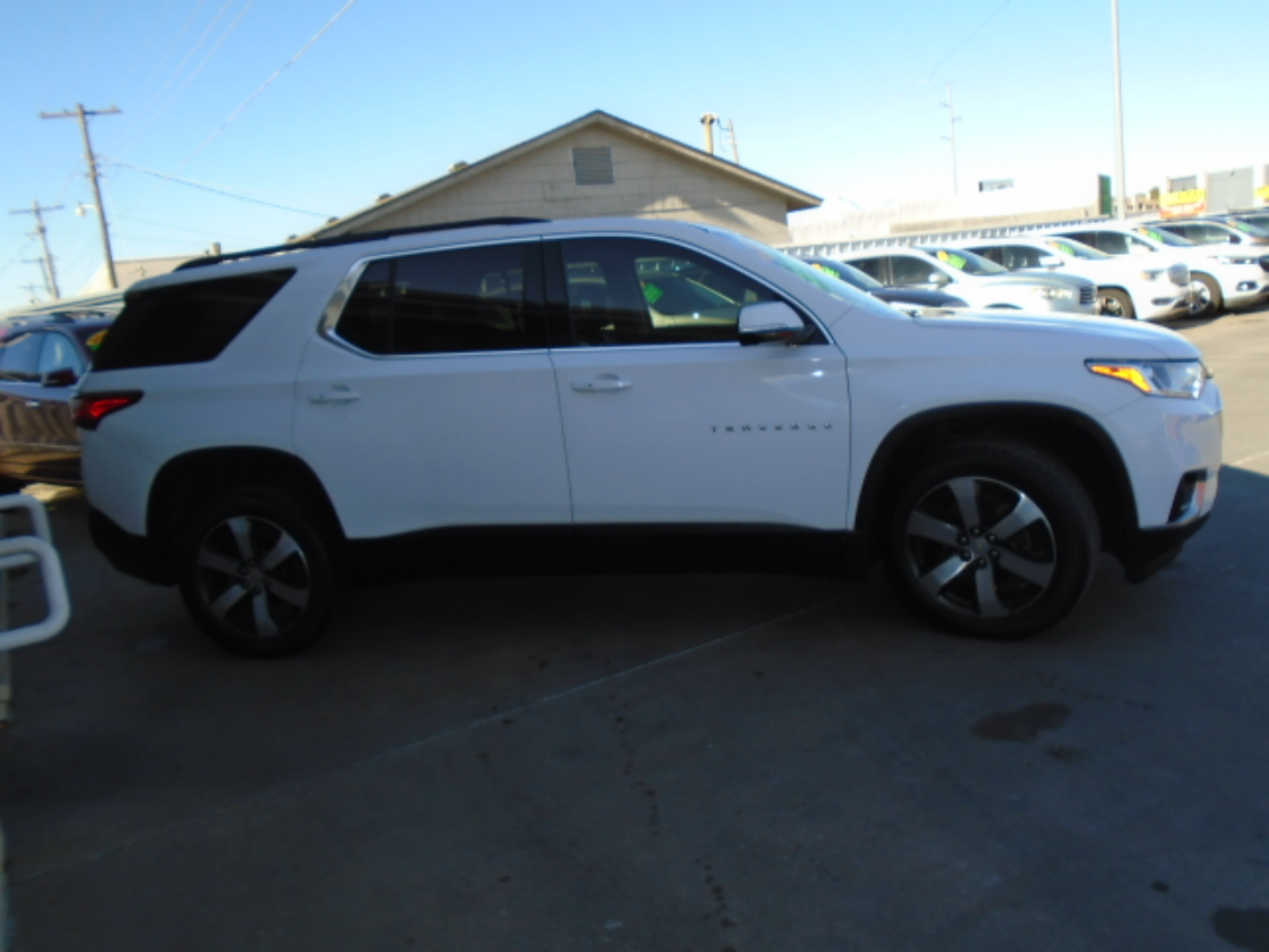 Chevrolet Traverse LT Leather FWD 2020