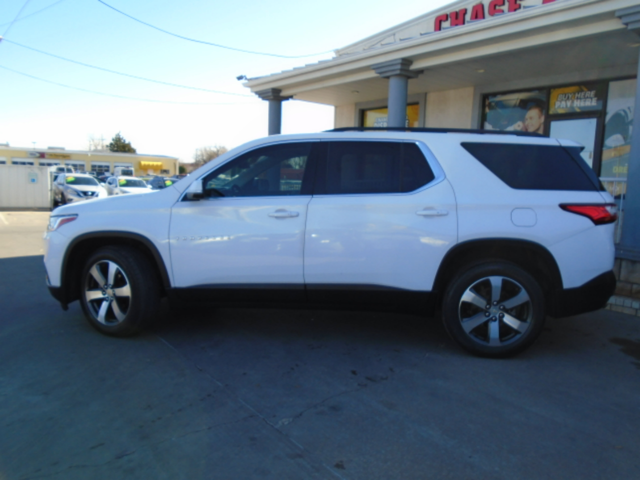 Chevrolet Traverse LT Leather FWD 2020