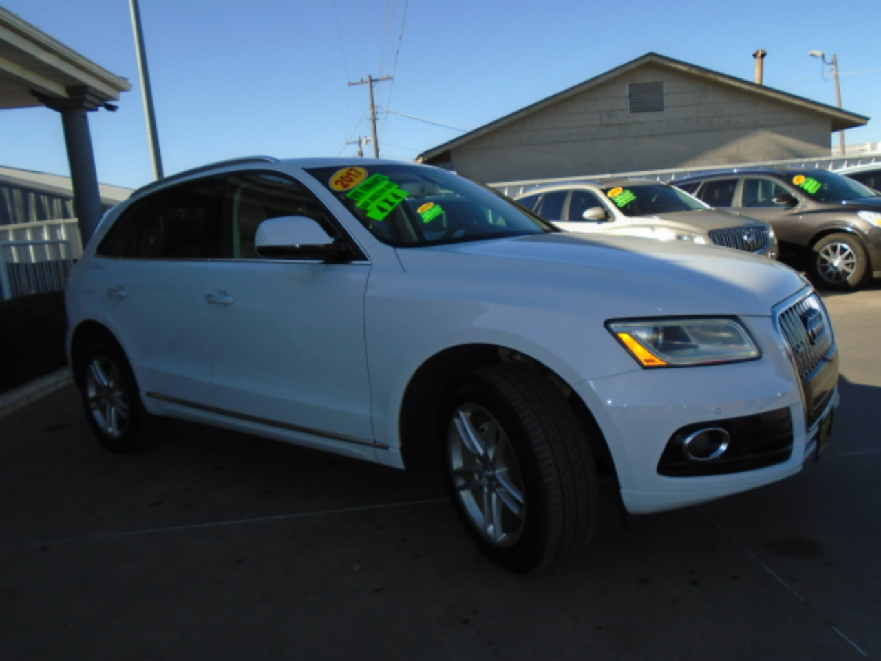 Audi Q5 2.0T Premium Plus quattro 2017