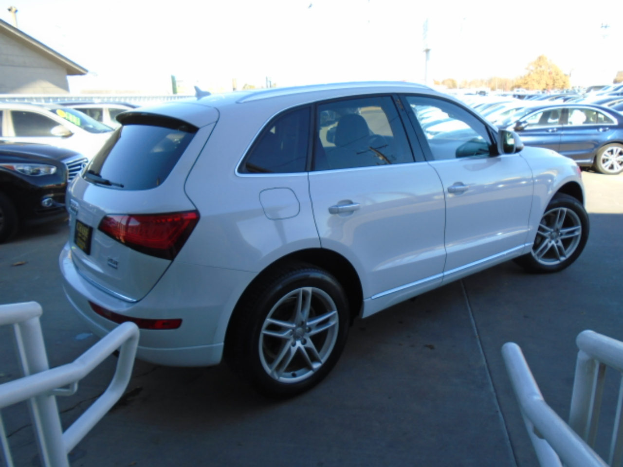 Audi Q5 2.0T Premium Plus quattro 2017