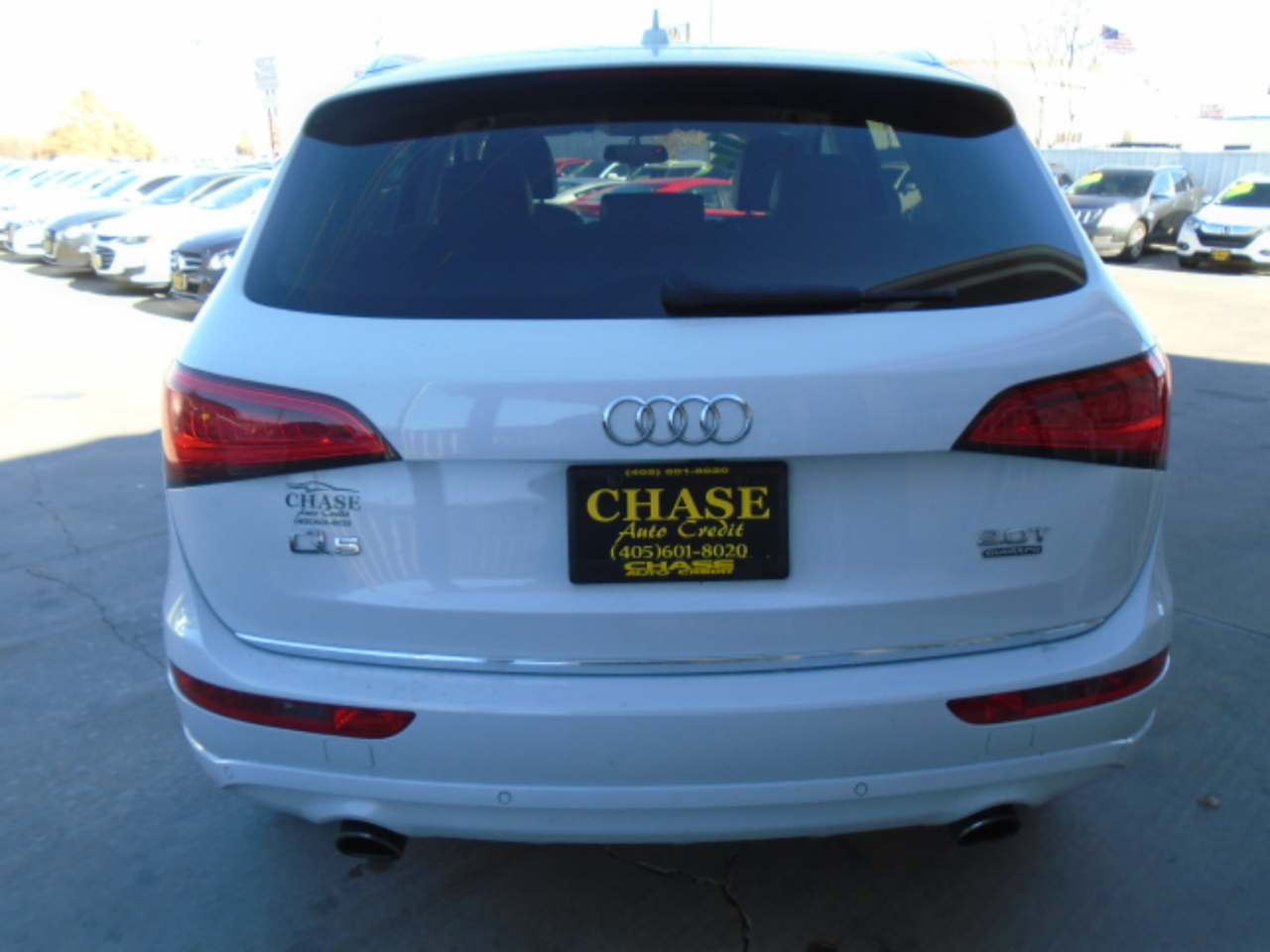 Audi Q5 2.0T Premium Plus quattro 2017