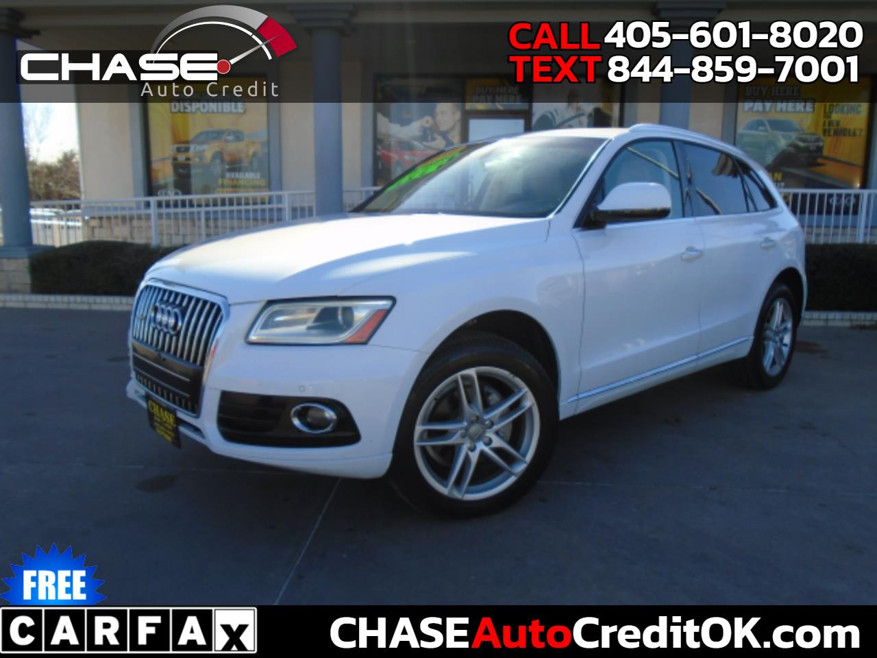 Audi Q5 2.0T Premium Plus quattro 2017