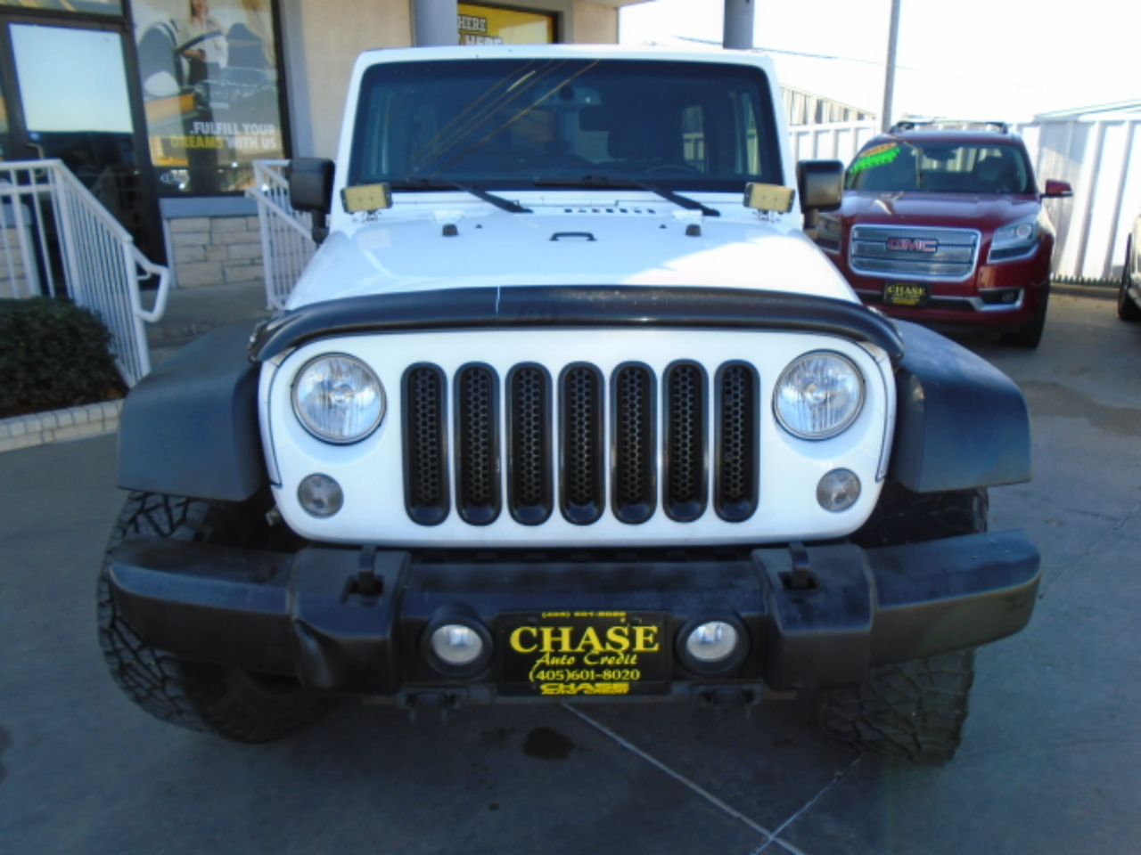 Jeep Wrangler Unlimited Sport 4WD 2016