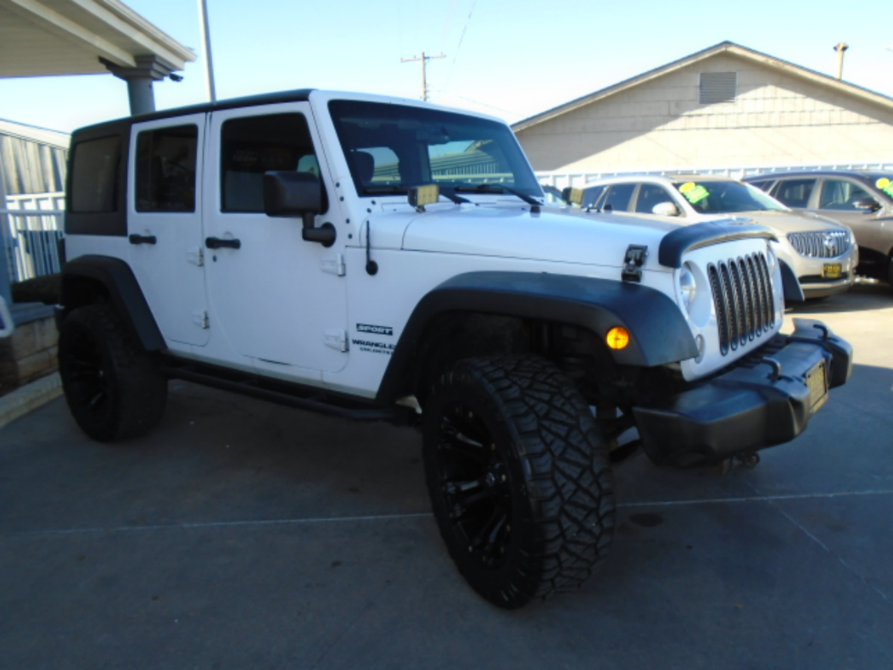 Jeep Wrangler Unlimited Sport 4WD 2016
